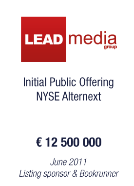 Leadmedia tombstone