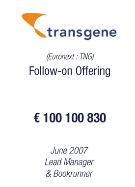 Transgene 2007 tombstone