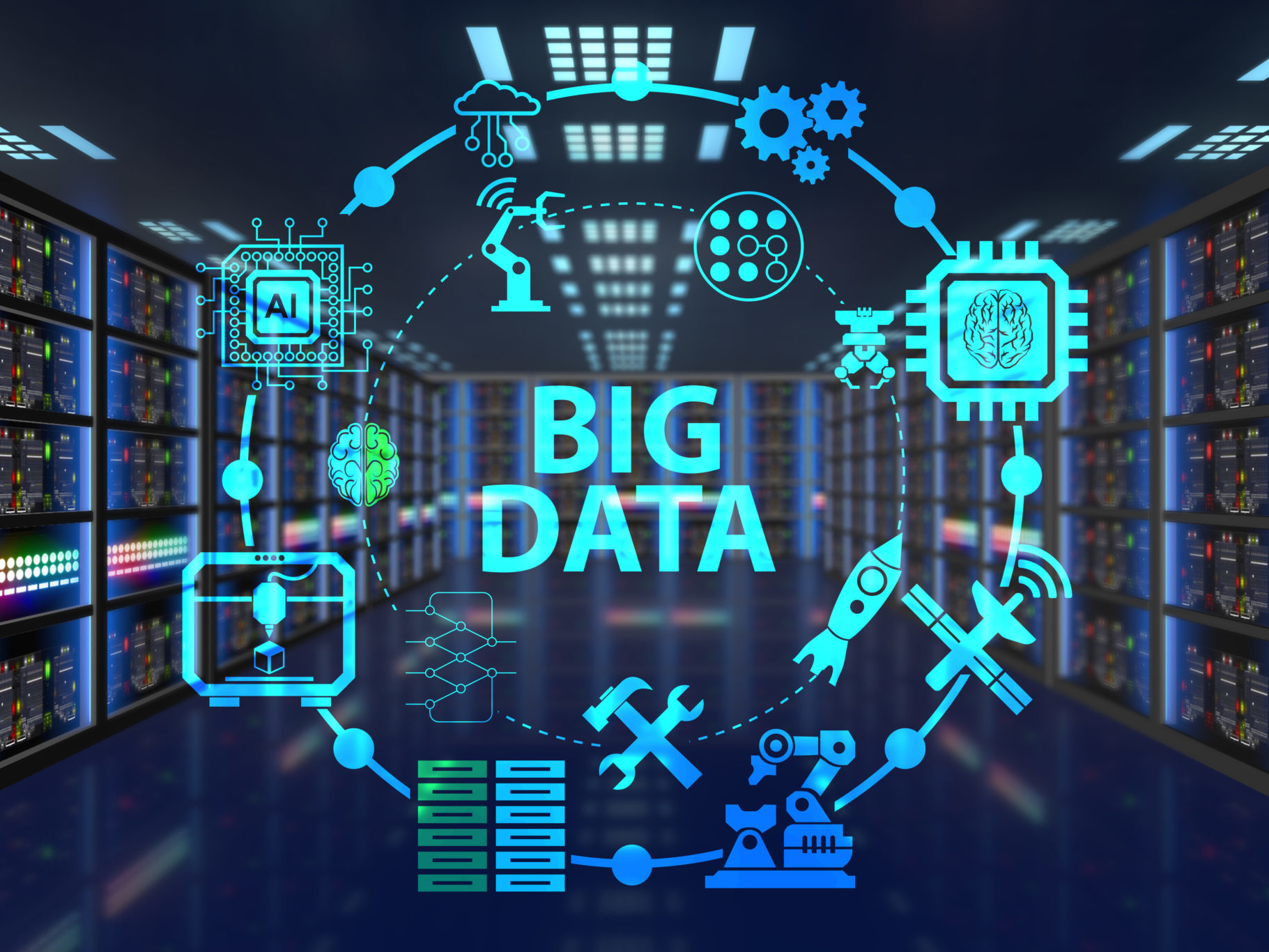 Big data computing concept of modern IT technology