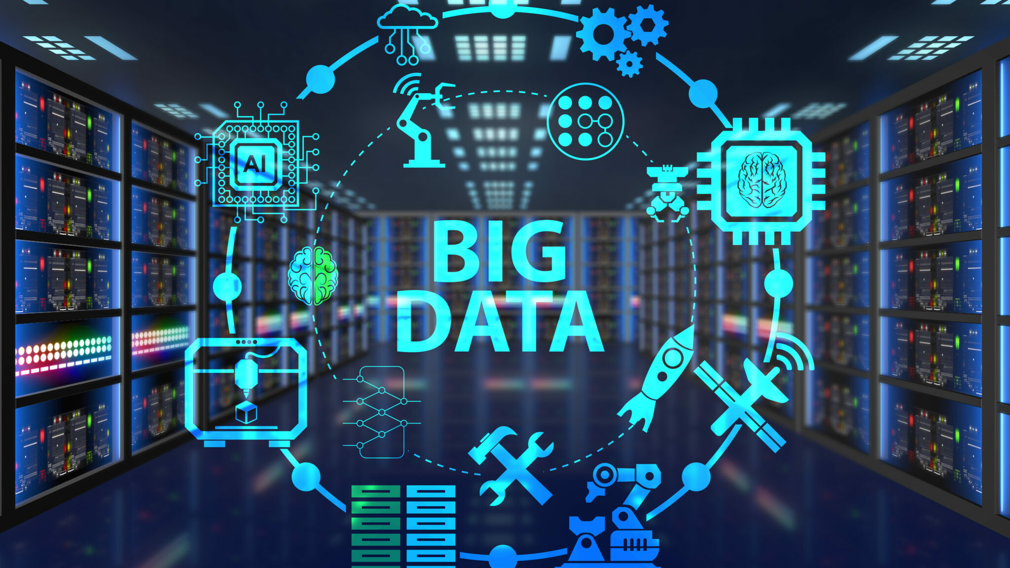 Big data computing concept of modern IT technology